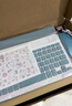 法普拉适用2025华为matepad11.5s平板键盘保护套pro11英寸matepadAir荣耀X8pro蓝牙se11寸荣耀V8Pro平板9 【迷雾蓝+键盘+鼠标】 华为matepadpro10.8 实拍图