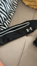 安德玛（UNDERARMOUR）Flex男女同款情侣跑步运动腰包1369219 黑色001 均码 实拍图