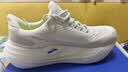 布鲁克斯（BROOKS）男子缓震跑鞋Glycerin max超级甘油 灰色/黑色/荧光黄绿 45.5 实拍图