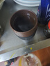 尊壶 紫砂杯茶杯快客杯旅行便携功夫茶具套装带过滤茶水分离办公水杯 快客杯 紫泥280ml 实拍图