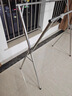 留雅晾衣架落地不锈钢免安装家用室外户外折叠晾衣杆移动挂衣架晒被子 【全钢特厚】2.0米双杆伸缩+挂钩 全不锈钢特厚系列 实拍图
