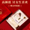 每束母亲节礼物送妈妈保温杯女士水杯子冬高颜值咖啡杯生日礼物送女友 铃兰礼盒【三件套】 500ml 实拍图