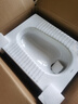 箭牌（ARROW）蹲便器套装带水箱 家用蹲坑式厕所大便器卫浴卫生间便池防堵防臭 C款不带存水弯后排污深215验货收 实拍图