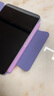 适用苹果Apple pencil二代防摔保护笔套防滑硅胶手写笔套ipad配件pencil2代笔保护壳 渐变紫（分段式笔套） 实拍图
