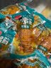 豆多奇烤面筋卷 烧烤味豆卷豆干辣条休闲零食 428g 约12袋 实拍图