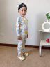 俞兆林（YUZHAOLIN）儿童睡衣纯棉夏季薄款男女童家居服套装宝宝空调服中小童衣服童装 实拍图