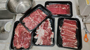 荤八厨 内蒙古牛肉片1kg净重 新鲜牛肉生鲜肥牛片卷雪花烤肉涮火锅食材 实拍图
