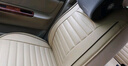 梦选（MENGXUAN）汽车座套坐垫四季通用座椅套全包围座垫通风透气冬季全皮耐磨车垫 【温馨米-标准版】四季通用 丰田卡罗拉RAV4荣放亚洲龙普拉多 实拍图