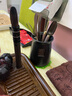 雅集茶道六君子茶巾茶刀茶夹泡茶用具功夫茶艺工具茶具配件泡茶套装 实拍图