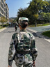 迪普尔新兵战术爬行护膝护肘套装跪地内置护具役前军训练防撞护具M 实拍图