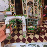 Cutebee绿意生活书店diy小屋积木手工女孩拼图女孩生日毕业礼物 实拍图