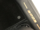 指南针适用福特锐界脚垫16-23款全包围plus专用锐界L改装七7座5汽车用品 七座双层黑色+黑色毯丝 实拍图