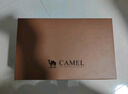 骆驼（CAMEL） 男士商务休闲牛皮系带爸爸皮鞋 A132211810 黑色 43 实拍图