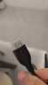 山泽USB3.0公对公延长线 双头USB移动硬盘盒数据传输线 笔记本散热器机顶盒连接线 黑色3米TAM-30 实拍图