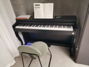 翠贝卡Tribeca翠贝卡P09立式电钢琴88键重锤专业考级P880初学者家用钢琴 P09-推拉盖纯钢经典-木纹黑 蓝牙 +送货上楼+上门安装+大礼包 实拍图