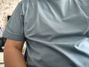 伯希和（Pelliot）户外速干T恤夏季短袖男速干衣女透气抑菌运动圆领半袖11421509蓝L 实拍图