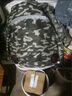 维曼芬夏季降温空调服带风扇的衣服户外防暑充电制冷劳保工人工地工作服 2风扇迷彩1件+1个电池36V配件1套 L 推荐110-125斤 实拍图
