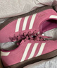 adidas「T头鞋」STADT经典时尚薄底运动板鞋男女阿迪达斯三叶草   浅粉/汉玉白/树脂黄(女生买小半码)   36 实拍图