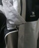 骆驼（CAMEL）户外登山服中性加绒防泼水风衣外套 C34CW0L4626A 幻影黑/灰 L 实拍图