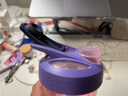 Blender Bottle 蛋白粉摇摇杯运动水杯 大容量塑料杯带刻度健身便携搅拌男士女生 Strada款Tritan紫丁香710ml 实拍图