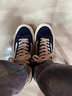 VANS范斯官方 Style 36寂静蓝美式经典复古男女板鞋低帮 蓝色 40 实拍图