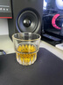 曼薇钢化啤酒杯套装创意玻璃杯二两玻璃小酒杯洋酒杯子网红威士忌酒杯 160ml叠叠啤酒杯6只 实拍图