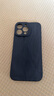 萌续 高级肤感褶皱iPhone15promax手机壳16promax苹果14/13全包软套12/11防摔壳xs情侣潮 肤感褶皱壳【黑色】 iPhone16promax 实拍图