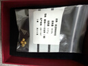 沃尔金黄金转运珠足金999加厚版光珠古法珠路路通金豆子DIY情人节 6MM古法【0.6g】1颗重工 实拍图