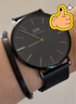 丹尼尔惠灵顿（DanielWellington）DW男士手表幻影系列钢带简约欧美腕表父亲男友节日礼物DW00100632 实拍图