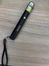 惠斯特T6黑色 激光笔绿光激光手电筒 USB充电LED屏指示笔 会议售楼沙盘迷你激光灯教鞭 家用逗猫神器 实拍图