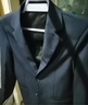 罗蒙西服男修身春秋商务青年小西服休闲单西外套正装职业装上衣西装 实拍图