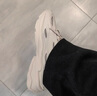 adidas OZWEEGO CELOX经典复古运动老爹鞋男女阿迪达斯官方三叶草 米色/荧光绿 41 实拍图
