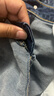 京东京造牛仔裤男秋季男士宽松锥形裤子男士休闲长裤 中蓝 30 实拍图