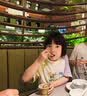 左西女童夏半身裙2026新款工装短裙子儿童登山裙女孩裙裤 紫色 120 实拍图