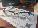 蔡司（ZEISS）新清锐单光眼镜片现片1.67非球钻立方铂金膜防UV配镜1片/-1000 实拍图
