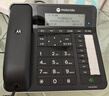 摩托罗拉（Motorola）4G全网通插卡录音电话机座机 大屏电销无线移动办公家用固话支持移动联通电信广电卡手机卡 FW300 实拍图