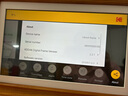 KODAK柯达 141 数码相框14.1英寸高清电子相册触摸屏照片视频播放器 原木色 实拍图