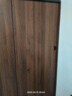 唐辑实木衣柜卧室现代简约家用推拉门储物大衣柜180*50*200cm 实拍图