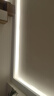 雷士（NVC）灯带LED灯带多米装吊顶霓虹高亮贴片灯带暗槽辅助灯条 20米-60珠-暖黄6W/米-带1个接头 6瓦/米 实拍图