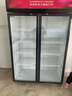 美凌时尚家【已补贴20%】大容量饮料柜商用冰柜直冷藏展示柜酒水纯风冷无霜保鲜柜超市玻璃门冰箱立式啤酒柜 大双门上机900升【直冷省电丨加厚铜管】 【升级加厚纯铜管制冷丨东贝压缩机丨一级节能省电】 实拍图