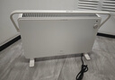 美的（Midea）【温馨雅致】取暖器家用暖风机欧式浴室电暖器节能电暖气全屋大面积取暖居浴两用快热炉HDT22TL 实拍图