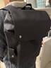 鹰歌袋鼠双肩包男士大容量旅行包电脑包大学生书包多功能户外运动包 黑色（多夹层防水大容量） 实拍图