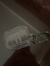 W&P 适用于airpods pro保护套代苹果无线蓝牙耳机液态硅胶保护壳 Airpods Pro保护壳【透明色】& 实拍图