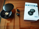 HOAXEE隐形蓝牙耳机迷你小型看不见隐藏式上班带专用超小微型全入耳睡眠超长续航高音质智能降噪2025新款 升级款【LED数显+降噪】 黑色 侧睡不压耳朵&硅胶摸鱼不闪灯 实拍图