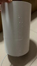 美的（Midea）加湿器卧室大容量家用办公室桌面婴儿低噪喷雾迷你空调雾化加湿伴侣银离子材质 母亲节礼物 【巨雾加湿】白色 实拍图
