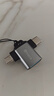 毕亚兹适用otg转接头Type-C+Micro二合一USB3.0转换头手机接U盘读卡器键鼠苹果安卓iphone17/16/15拓展器 实拍图