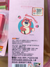 迪士尼（Disney）钢笔礼盒 钢笔小学生4-6年级水笔杆文具套装 练字书法用墨水笔生日礼物送女生 草莓熊E0306T 实拍图