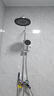 九牧（JOMOO）淋浴花洒套装浴室增压手持莲蓬喷头铜主体可升降洗澡淋浴器全套 除垢增压喷枪花洒36647 实拍图