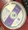 紫光（UNIS）DVD+R 刻录光盘 空白盘 碟片 雨蝶系列  4.7G 16速 50片装 数据存储 实拍图