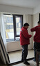 天坛家具铁艺床经典单双人钢木铁床现代环保简约小户型黑白色铁艺婚床 黑床+21cm弹簧床垫 1.0*2.0m 实拍图